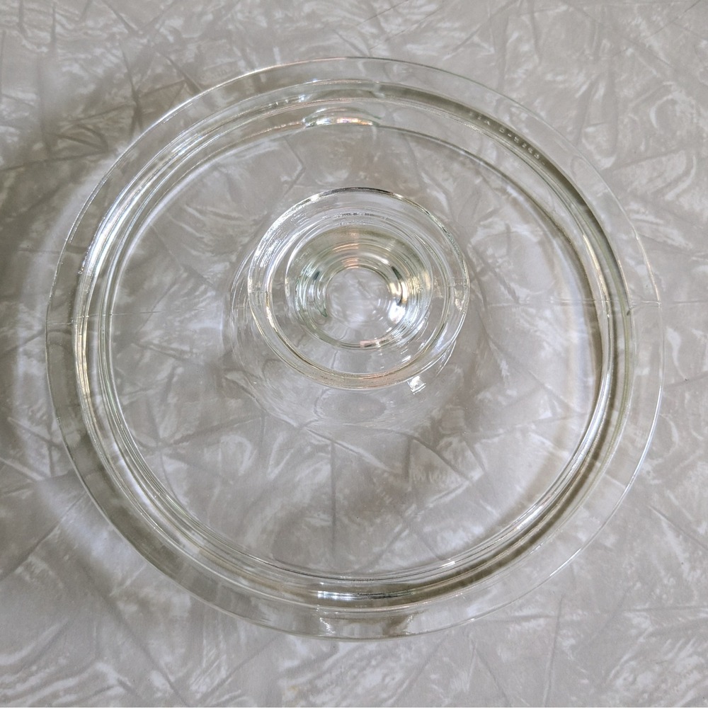 Vintage Pyrex Flame Ware Glass 6213-C Replacement LID ONLY (for 6324-B Saucepan)